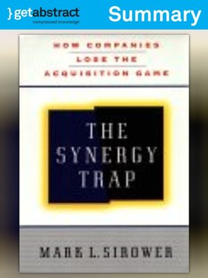 cover image of The Synergy Trap (Summary)